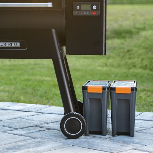 Traeger Pellet Behälter STAYDRY mit Deckel 10kg