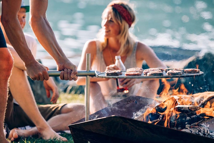 höfats TRIPLE 120 Feuerschale Multiset