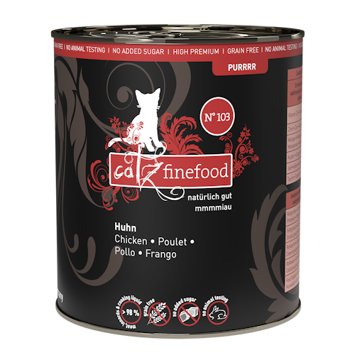 catz finefood Purrrr 6 x 800g Katzennassfutter