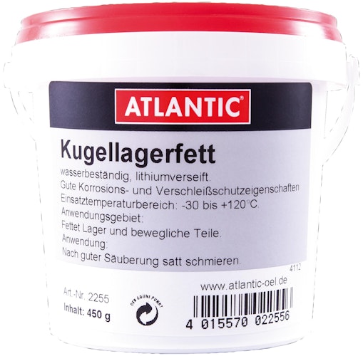 Atlantic Kugellagerfett