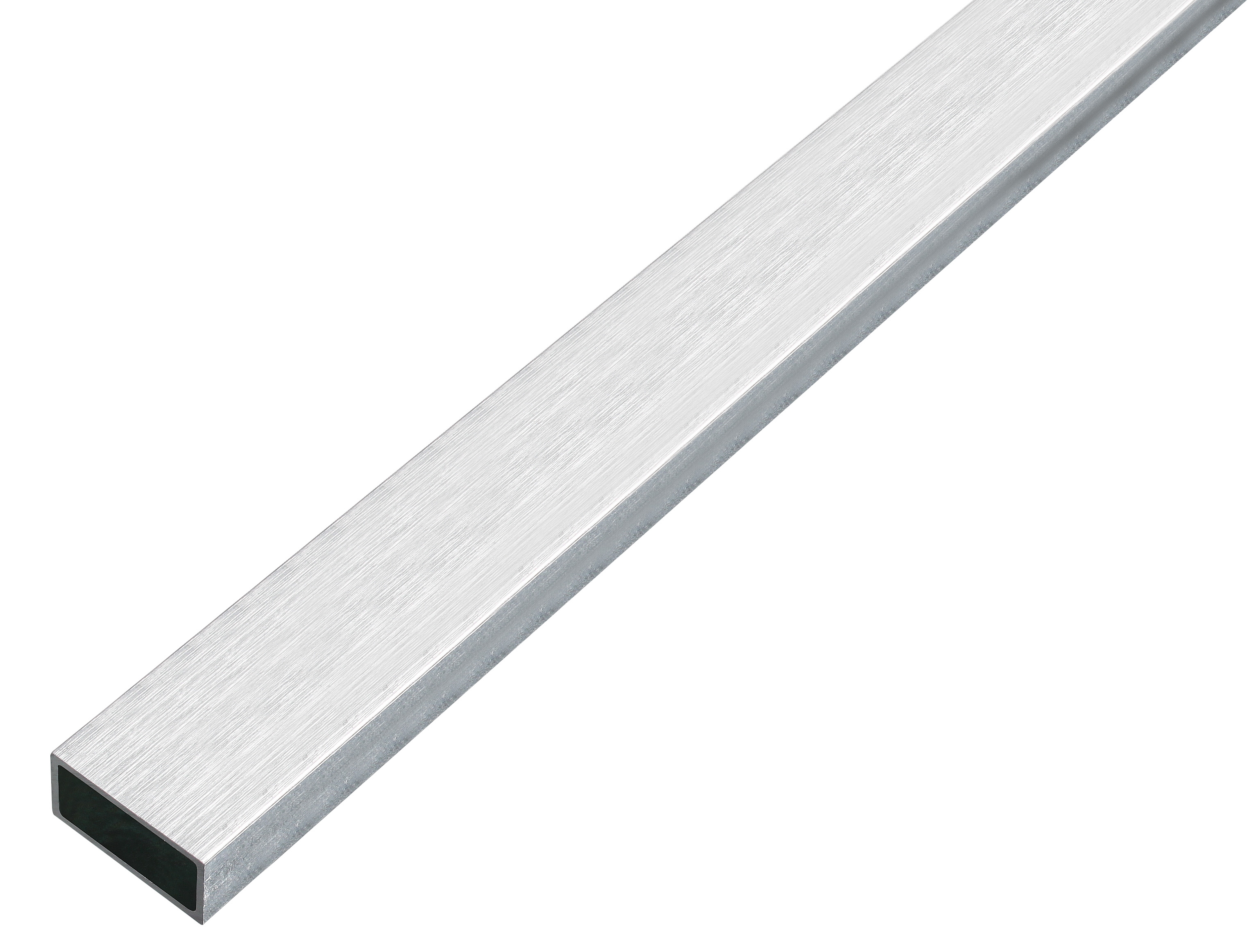 Alberts® Rechteckrohr, Alu, 20x10mm, versch. Längen-2 m