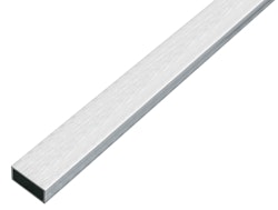 Alberts® Rechteckrohr, Alu, 20x10mm, versch. Längen
