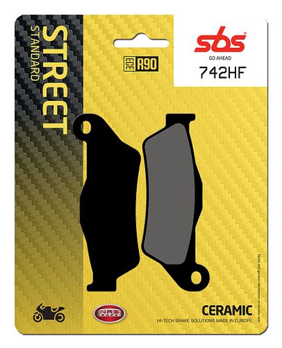 SBS Bremsbelag 742HF Street Ceramic