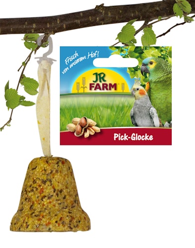 JR FARM Birds Pick-Glocke Vogelsnack