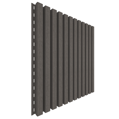 NewTechWood WPC Fassadenverkleidung Castellation Pro 35  BSK D 33 x 215 mm