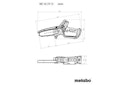 Vorschaubild Metabo AKKU-GEHÖLZSÄGE MS 18 LTX 15 (600856850)