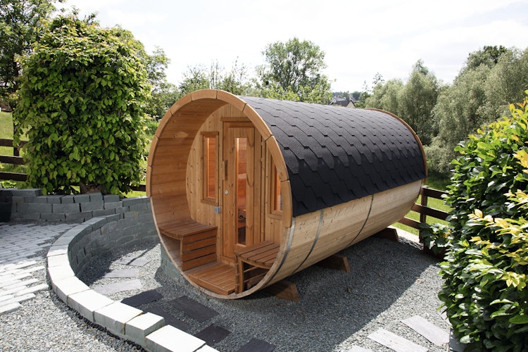 Wolff Finnhaus Saunafass 400 de luxe