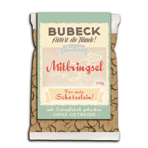 Bubeck Das Mitbringsel Classic Hundesnack