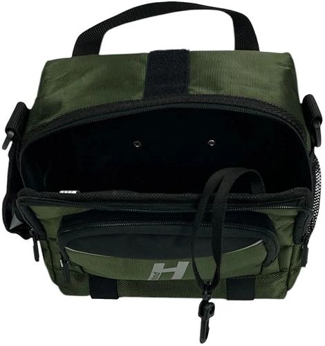Haberland Lenkertasche Bottle grün