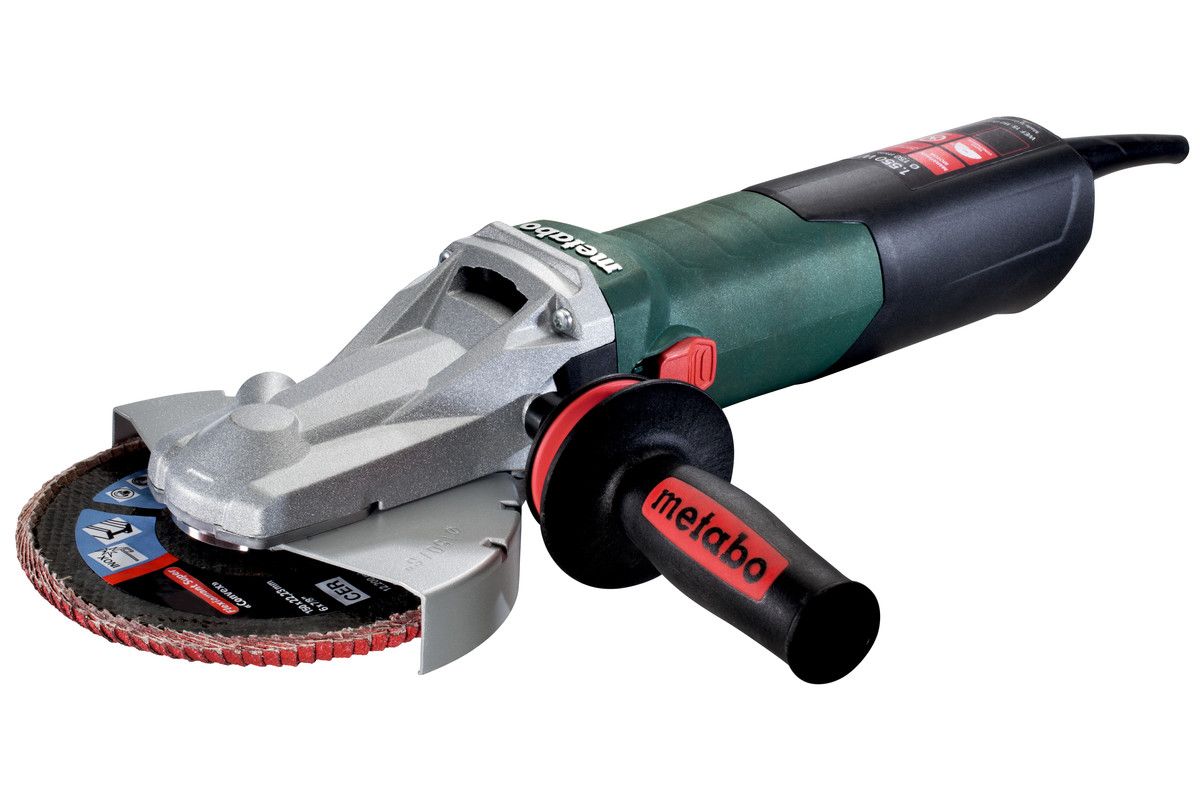 Metabo Flachkopf-Winkelschleifer WEF 15-150 Quick