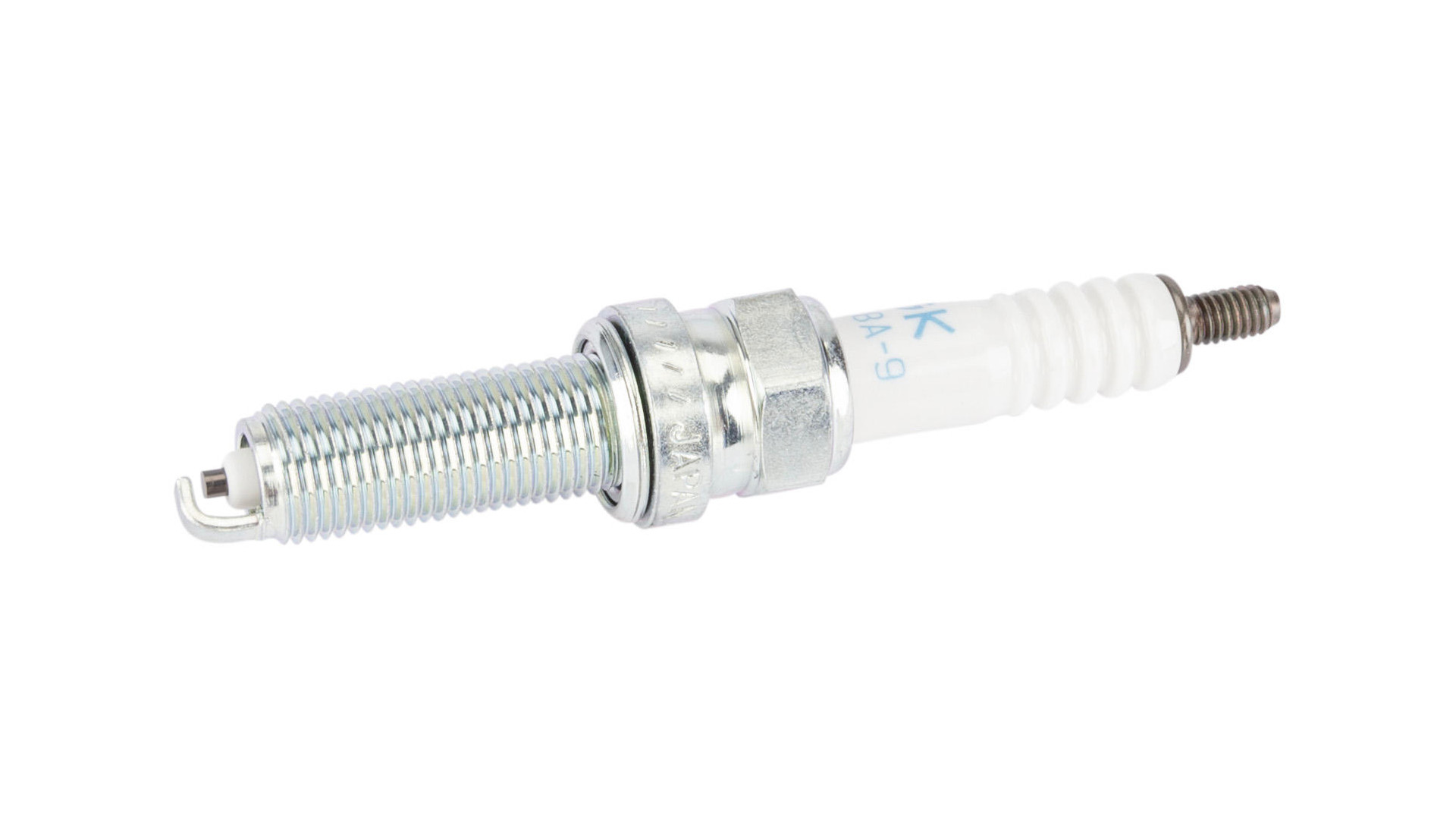 NGK Zündkerze LMAR8A-9, Gewindedurchmesser 10 mm, Zündkerze Gruppe L