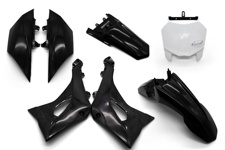 Verkleidungssatz (Corse/Copa neu), schwarz, komplett