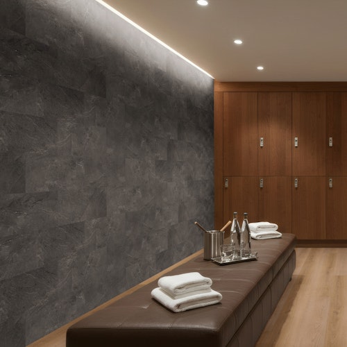 Revét Vinyl Wandfliese Slate Matt 60 x 30 cm