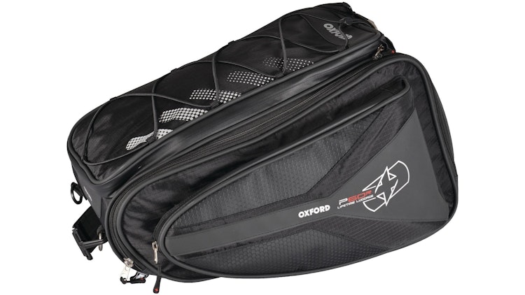 Oxford Seitentasche schwarz, Seitentaschen "P60R Panniers" 60 l Volumen, wasserdicht