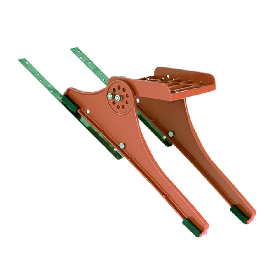 HEUEL Dachtrittsystem TopStep Steigtritt - schwarz