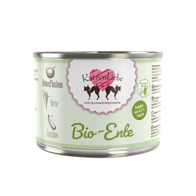 Katzenliebe 200 Gramm KatzennassfutterVorschaubild