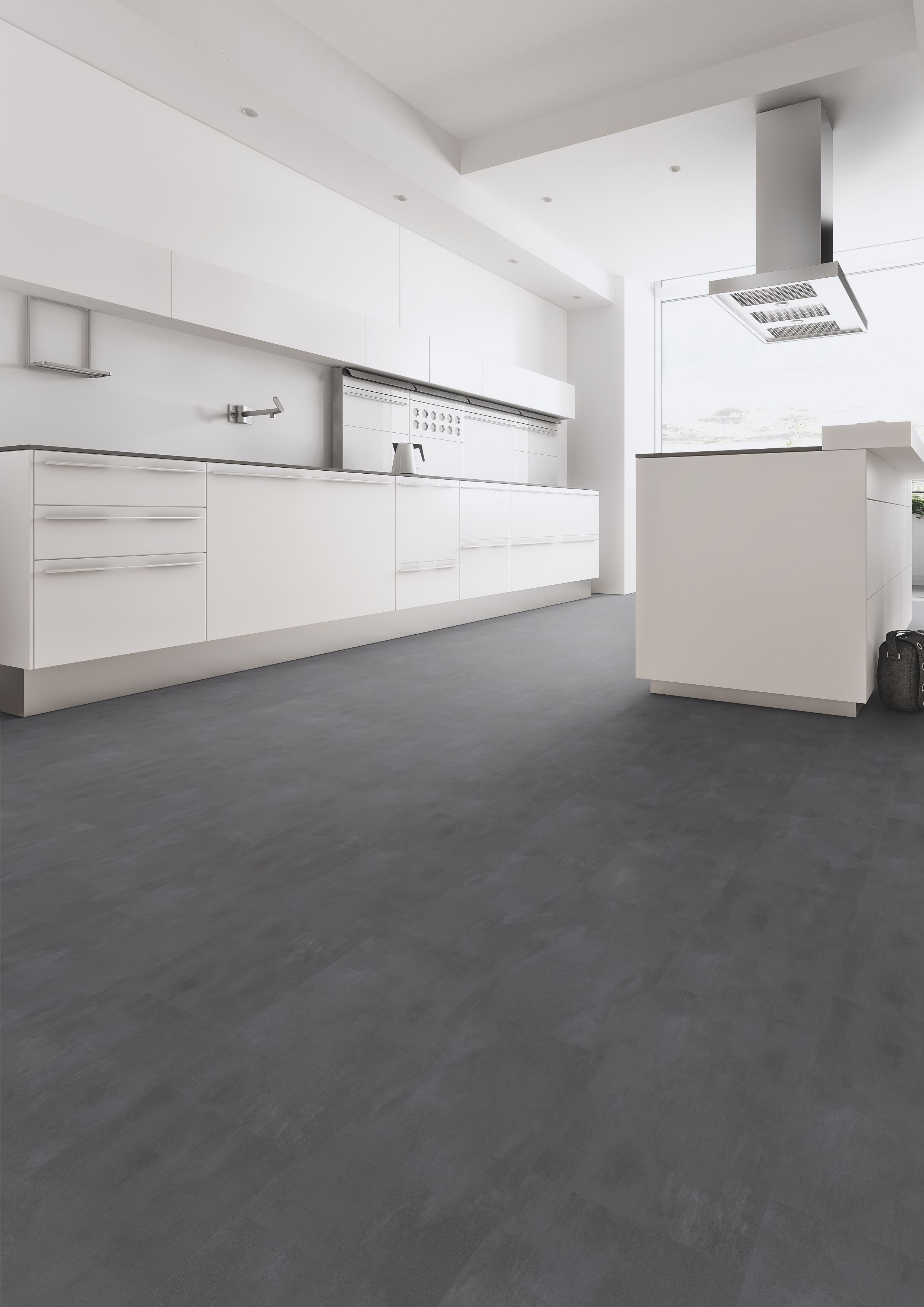 STARCLIC Stone Sicilly Klick-Designboden Fliesenoptik