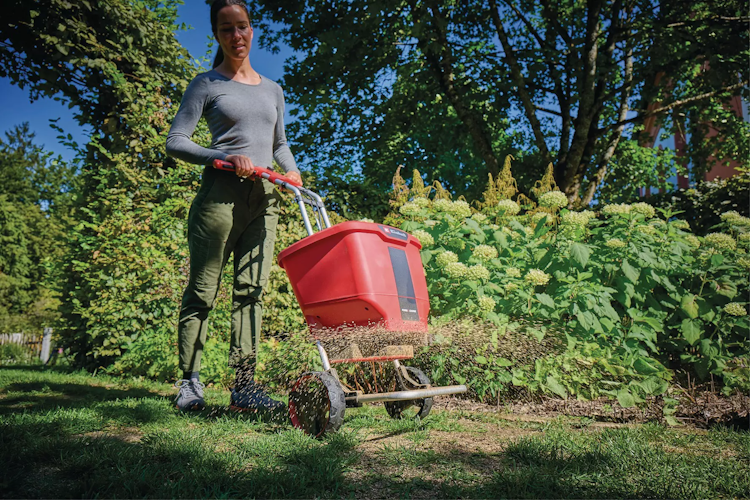 Einhell Akku-Streuwagen GE-SR 18/22 Li-Solo 3415430