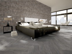 INDO rustikale Holzwandverkleidung Teak Classic CUBe ETC 92 SB Java