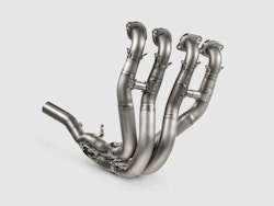 Akrapovič Krümmer Optional Header Titan Kawasaki ZX-10R / RR ab 2021 ​