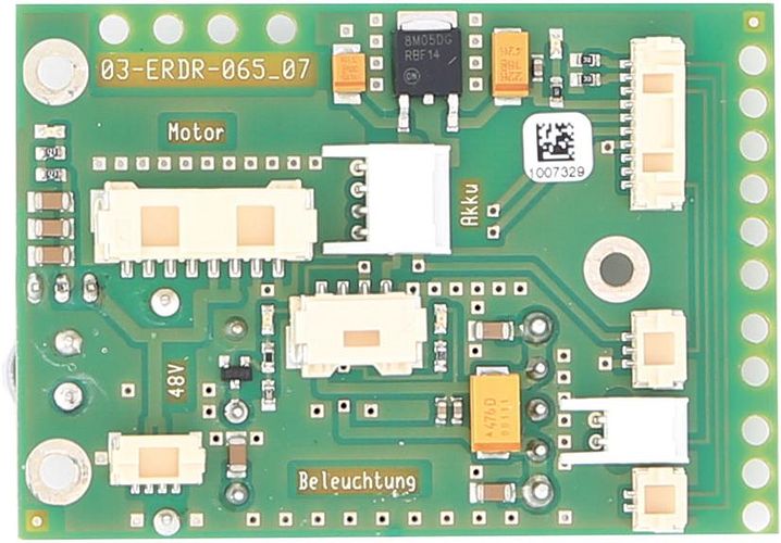 Conway Controller E-Rider Verteilerplatine grün