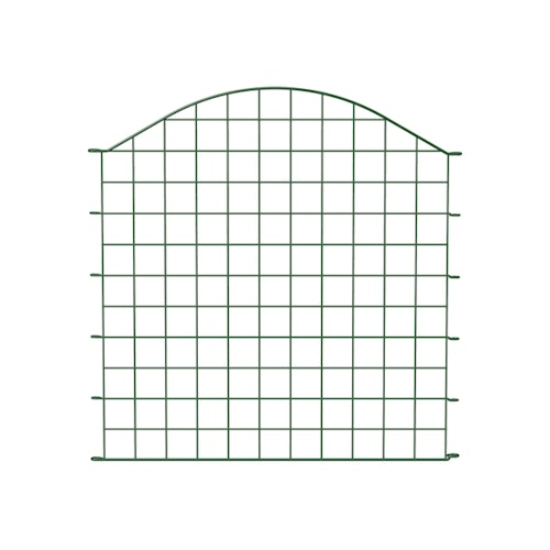 Alberts® Teich-Zaunfeld, Bogen mittig oben
