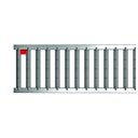 Vorschaubild ACO Self® Stegrost Edelstahl elektropoliert