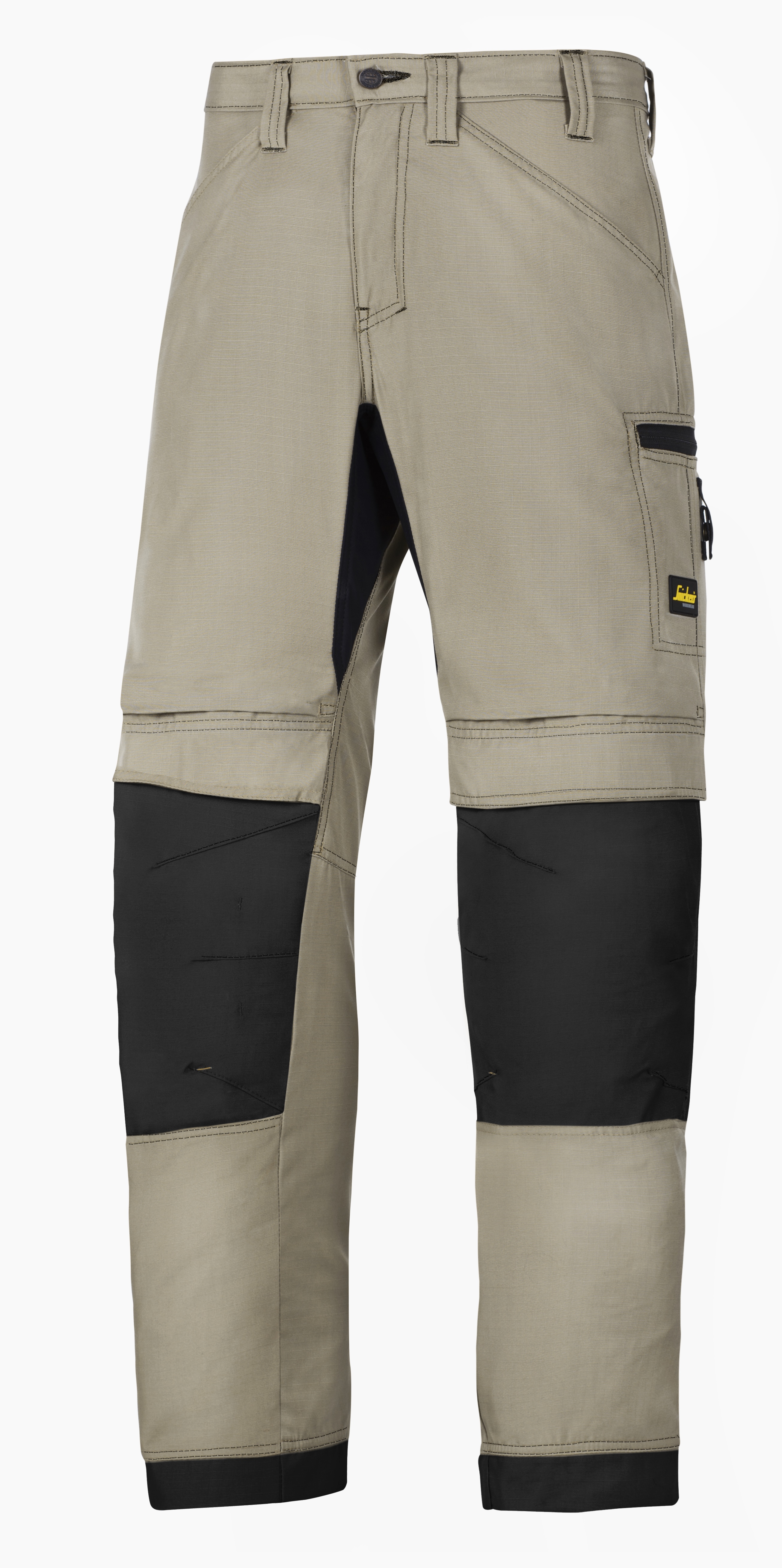 Snickers Workwear 6307 LiteWork 37.5 Arbeitshose, khaki-schwarz, Gr.46