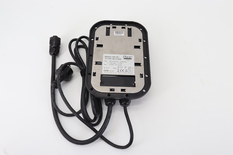 Oase Netzteil 100 VA / 12 V DC 8A V-2020 vierpolig (77023)