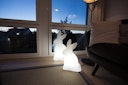 Vorschaubild 8 seasons design LED-Dekoleuchte Shining Rabbit 50 cm (WW)