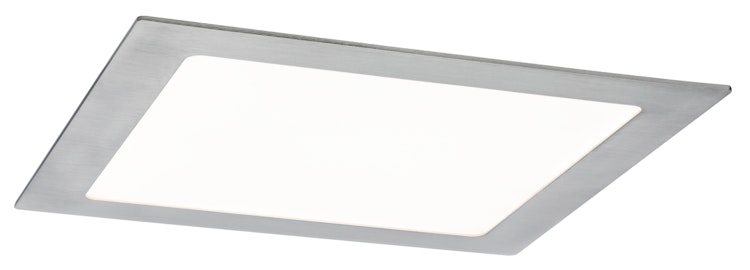 Paulmann SmartHome LED Einbaupanel eckig 13,5W mit Weißlichtsteuerung