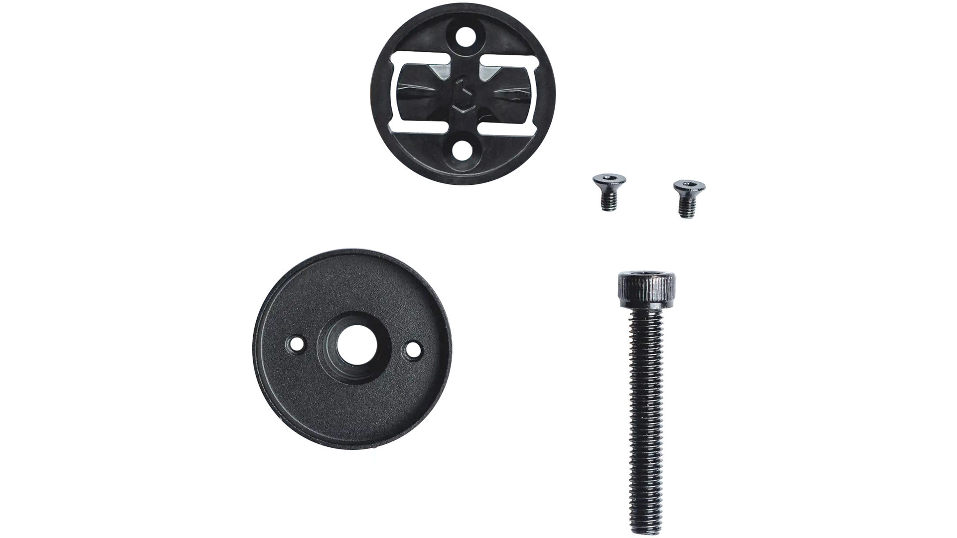 BEELINE Vorbaukappen-Halterung Schwarz