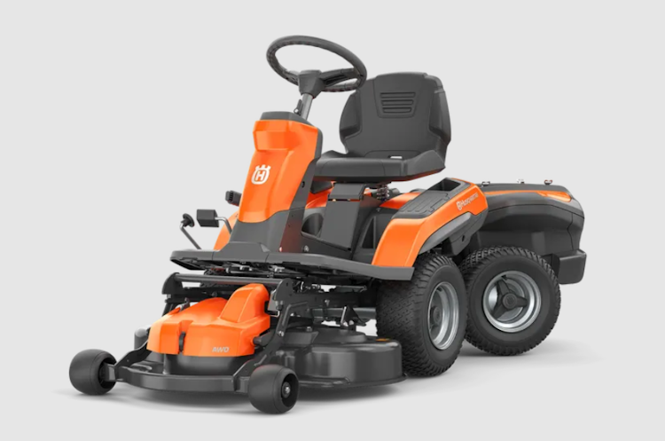 Husqvarna Akku-Rider R 200iX AWD mit Allradantrieb mit Dualbatterie