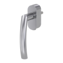 Vorschaubild Griffwerk Fenstergriff VAYA 178 LORITA Edelstahl matt L 7x40