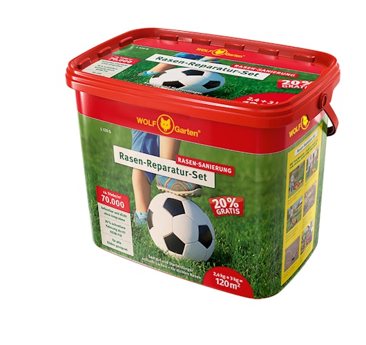 WOLF-Garten - L 120 G Rasen-Reparatur-Set und Dünger