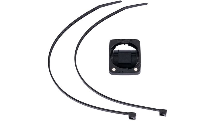 Sigma Sport Halter kabellos schwarz
