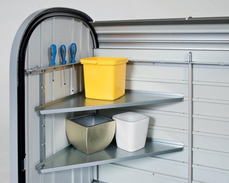 Thumbnail - Biohort Eckregale-Set für Rollladenbox Storemax 120 und 160