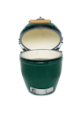 Vorschaubild Big Green Egg Kamado Grill LARGE inkl. original BGE Holzkohle 9 kg