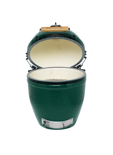 Big Green Egg Kamado Grill LARGE inkl. original BGE Holzkohle 9 kg