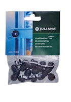 Juliana Abdeckkappen für Sechskant-Muttern 20 Stück