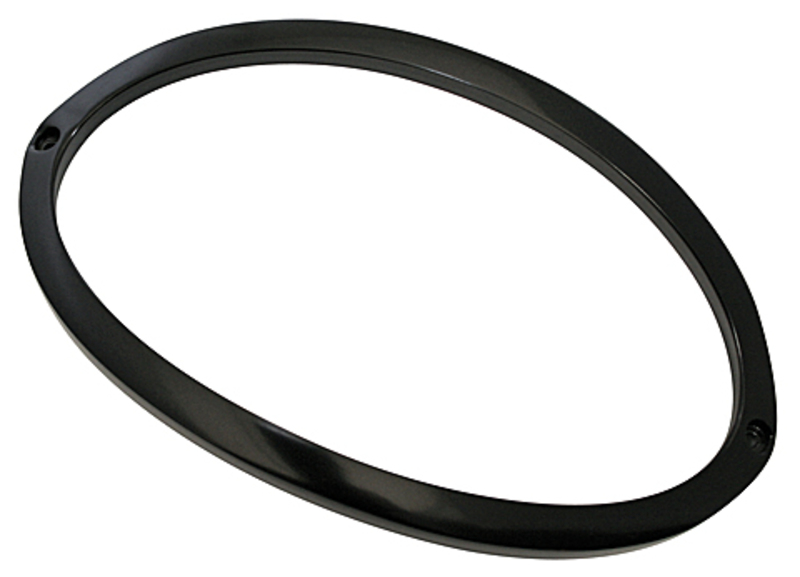 HIGHSIDER pro Ersatzrahmen Schwarz Für Iowa Scheinwerfer (1Stck)