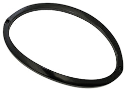 HIGHSIDER pro Ersatzrahmen Schwarz Für Iowa Scheinwerfer (1Stck)