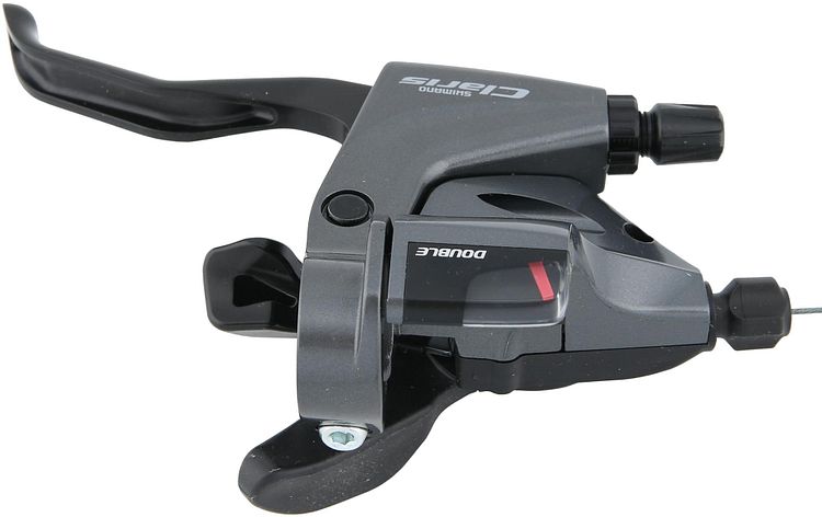 Shimano Schalt-/Bremshebel Claris ST-RS200/RS203 2-fach links schwarz