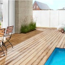 Vorschaubild OSMO Terrassendiele Thermoholz Kiefer-geriffelt/glatt für SenoFix Befestigung 25 x 140 mm