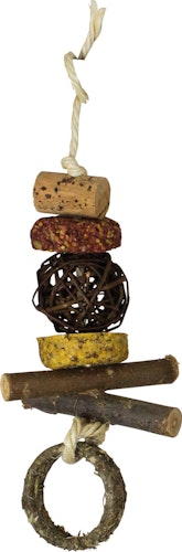 JR FARM Birds Natur-Schlemmer-Kette groß 100g Vogelsnack