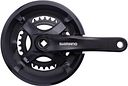 Vorschaubild Shimano Kettenradgarnitur TY501 175 mm 30/46 Zähne schwarz