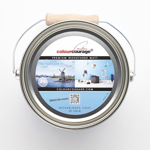 colourcourage® Premium Wandfarbe matt Netherlands Light