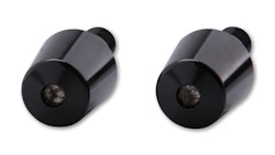 HIGHSIDER smart Lenkergewichte Schwarz OEM-Style, Für diverse Yamaha (Paar)