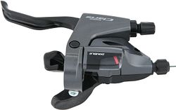 Shimano Schalt-/Bremshebel Claris ST-RS200/RS203 2-fach links schwarz