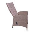 Vorschaubild Garden Pleasure Gartenmöbel Set BRAGA 01, Tisch 220 x 100 + 6 Sessel, Polyrattan / Akazie / Kissen 100 % Polyester